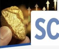 Gold mining and trading Gold mining